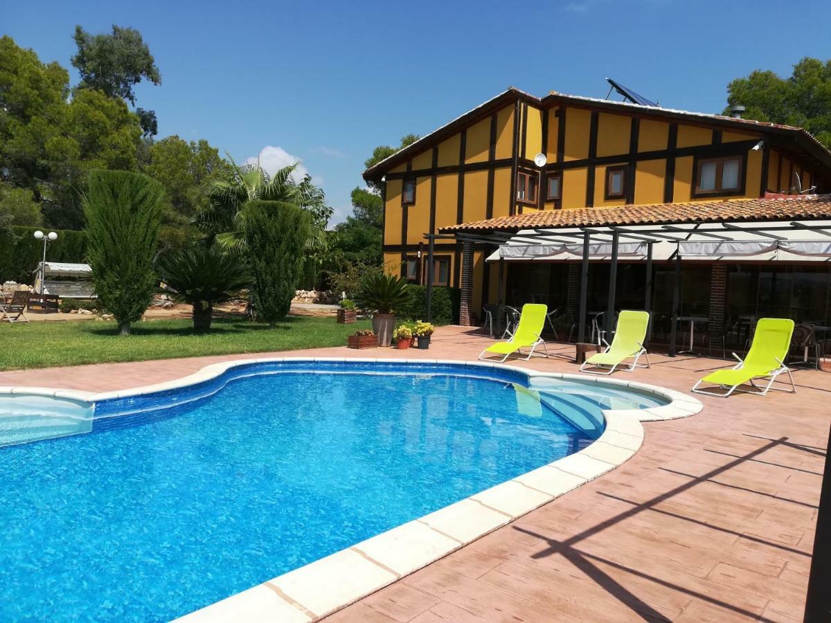 El Raco De La Pintora "Adults Only" Hotel Alberic Ngoại thất bức ảnh