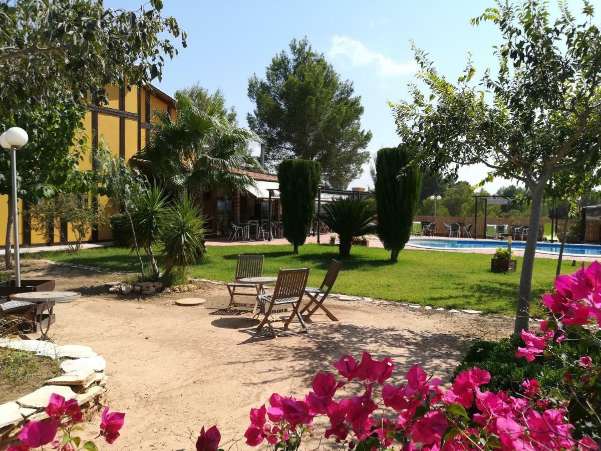 El Raco De La Pintora "Adults Only" Hotel Alberic Ngoại thất bức ảnh