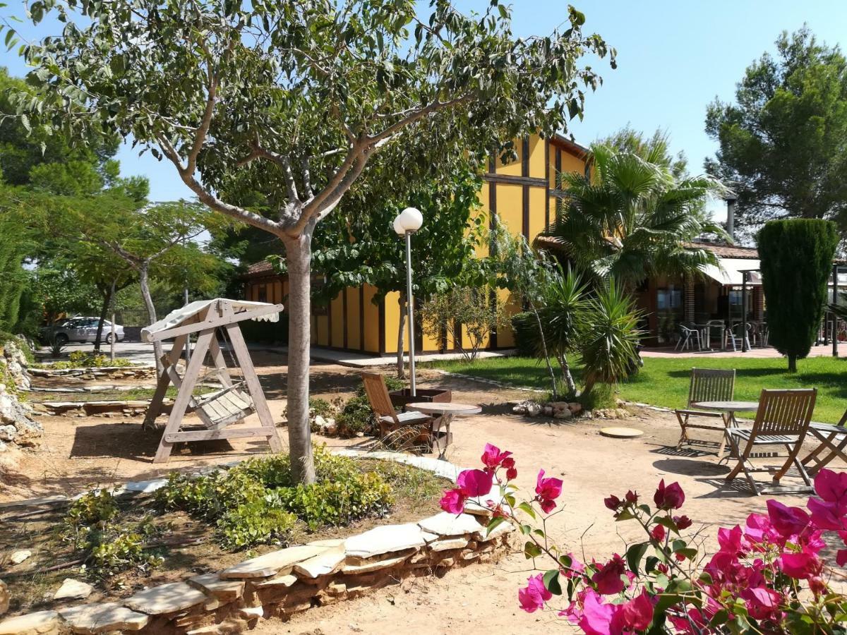 El Raco De La Pintora "Adults Only" Hotel Alberic Ngoại thất bức ảnh